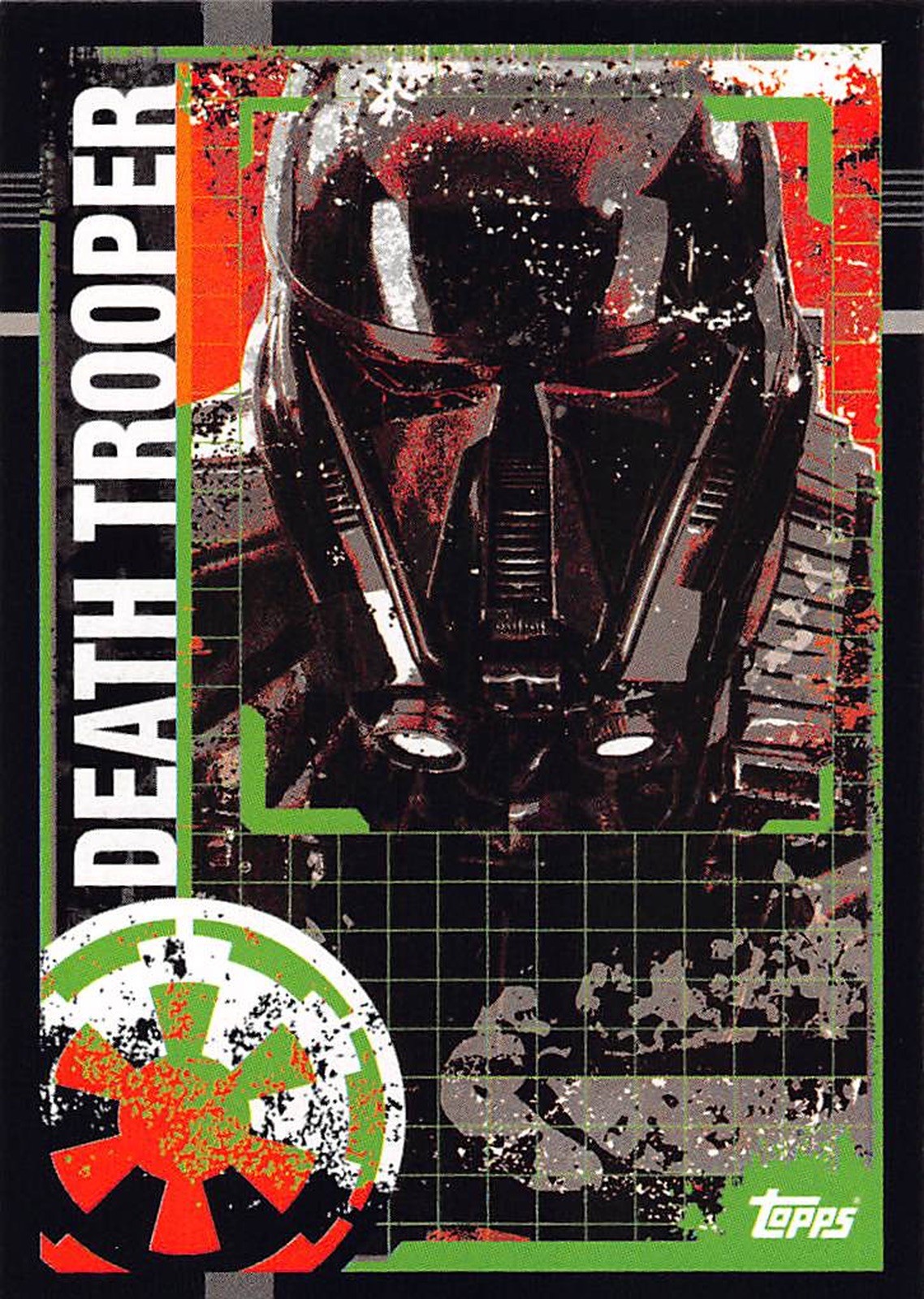 2016 Topps Star Wars: Rogue One UK Death Trooper #83