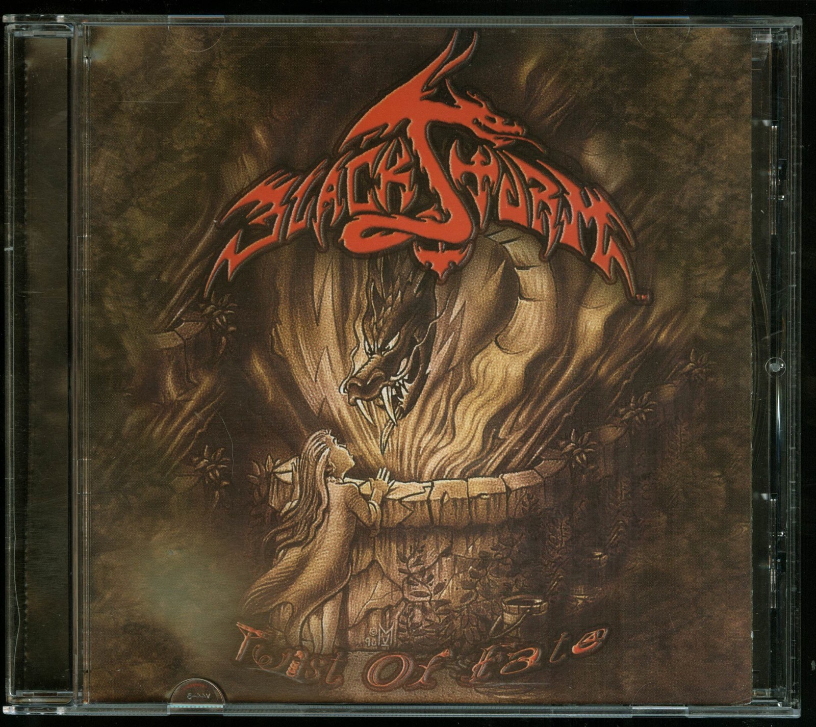 Blackstorm Twist Of Fate CD new US power speed Metal reissue 1989-1992