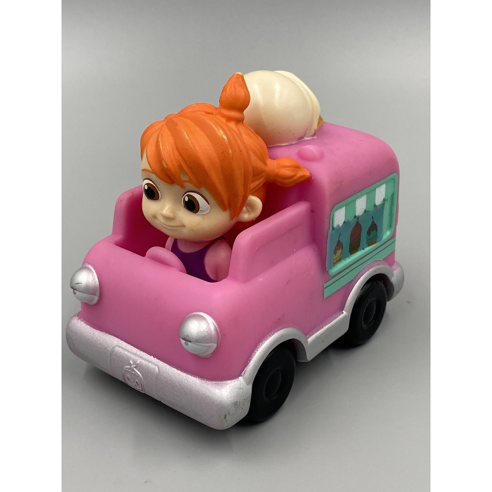 Cocomelon 3" Ice Cream Truck Toy Figure Car Vehicle