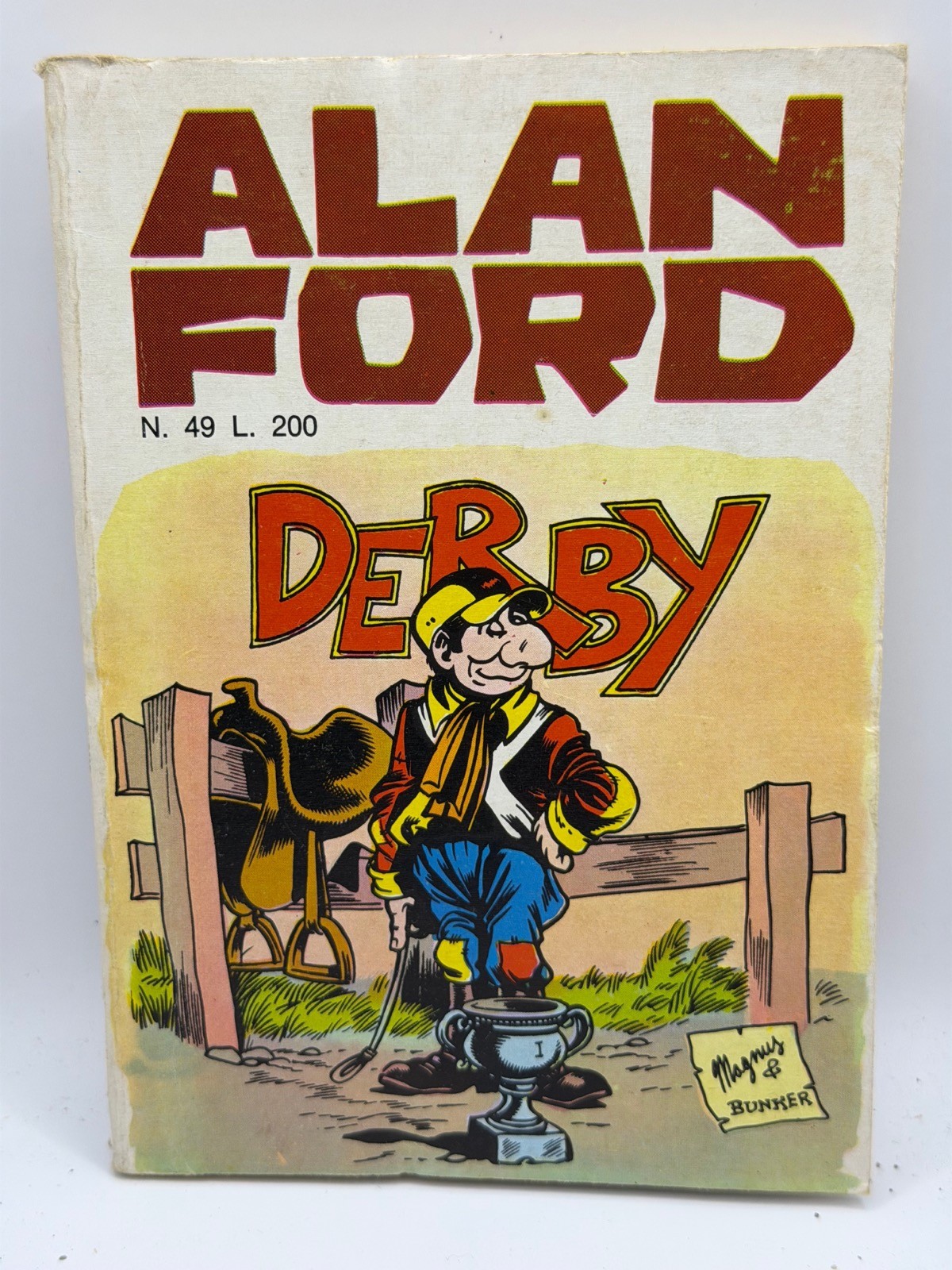 ALAN FORD Max Bunker N 49 DERBY