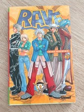 Libro Manga Rave Vol 17 Edizione Glénat Versione Fr