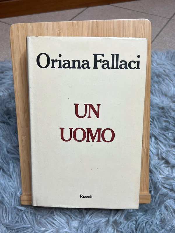 Oriana Fallaci – Un uomo | Rizzoli