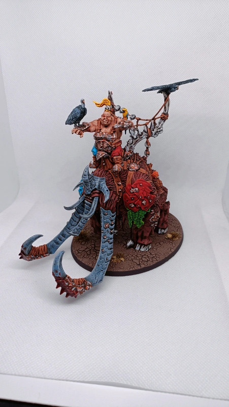 Ogor mawtribes huskard on thundertusk