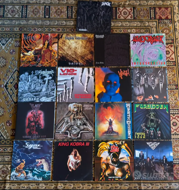 COLLEZIONE 16 LP VINILI con rarità