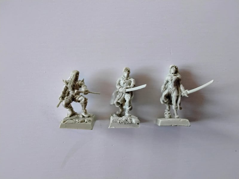 Fenryll maitres assassins