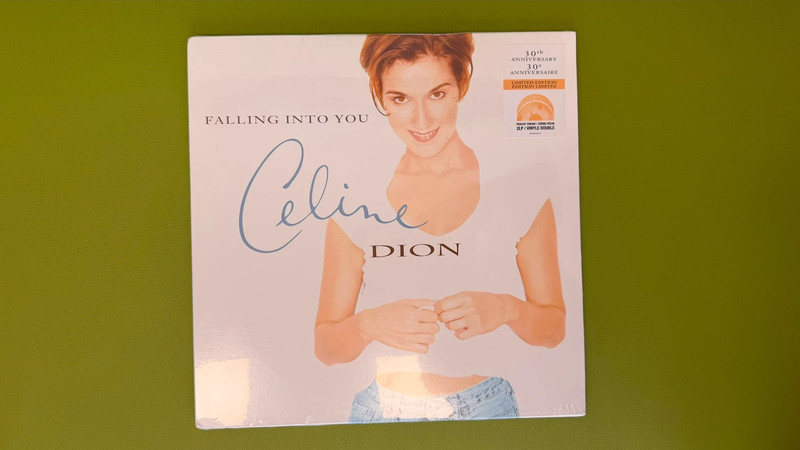Celine Dion Vinyl