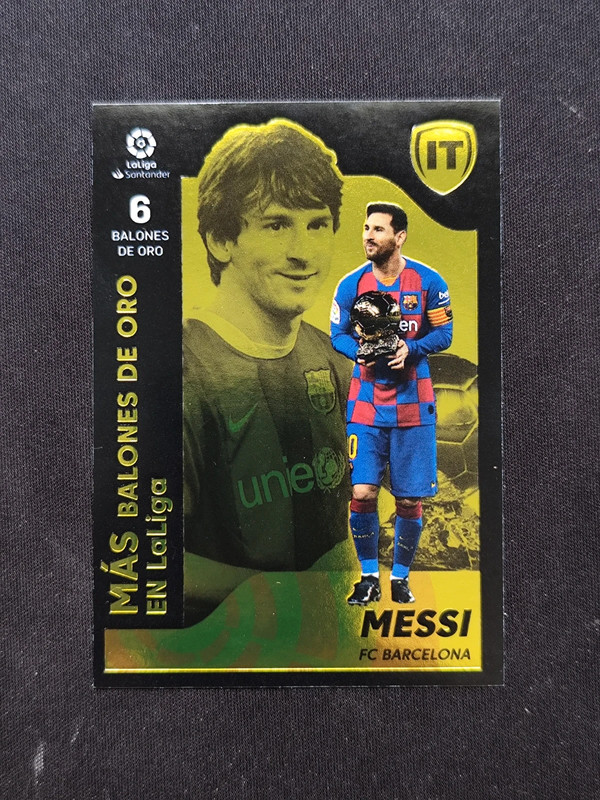 Messi Liga este 2021-22  más balones de oro #9 FC Barcelona