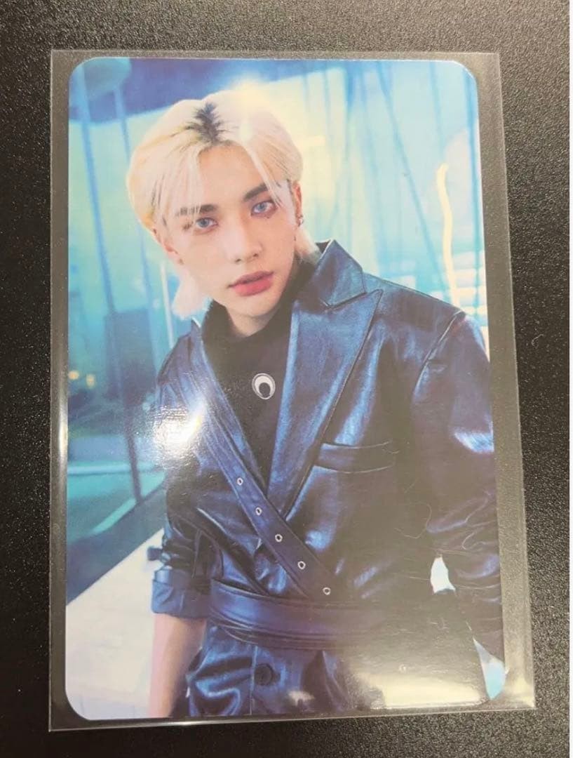Cartolina fotografica casuale concerto Stray Kids Hyunjin MANIAC Seoul Photocard