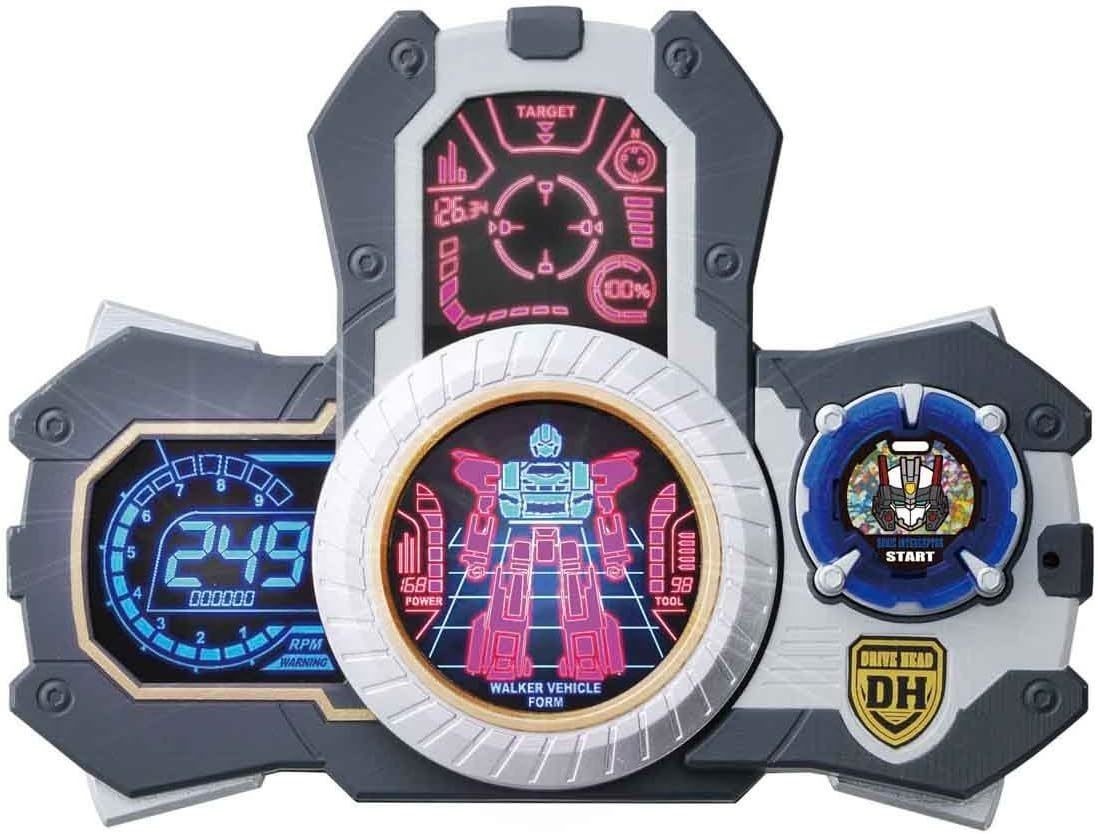 Takara Tomy Tomica Hyper Rescue Drive Head Drive Gear