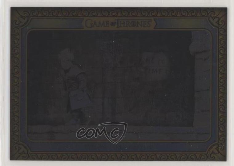 2019 Rittenhouse Game of Thrones Inflexions Tyrion catturato #8 0f8