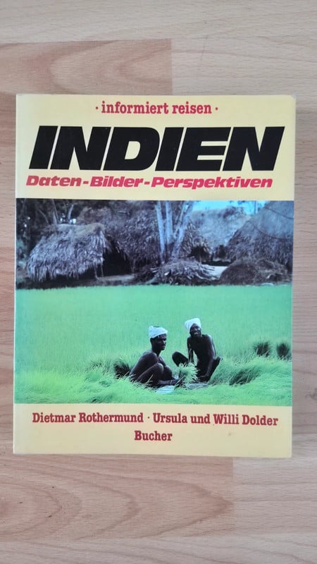 Buch über Indien. Daten, Bilder und Perspektiven