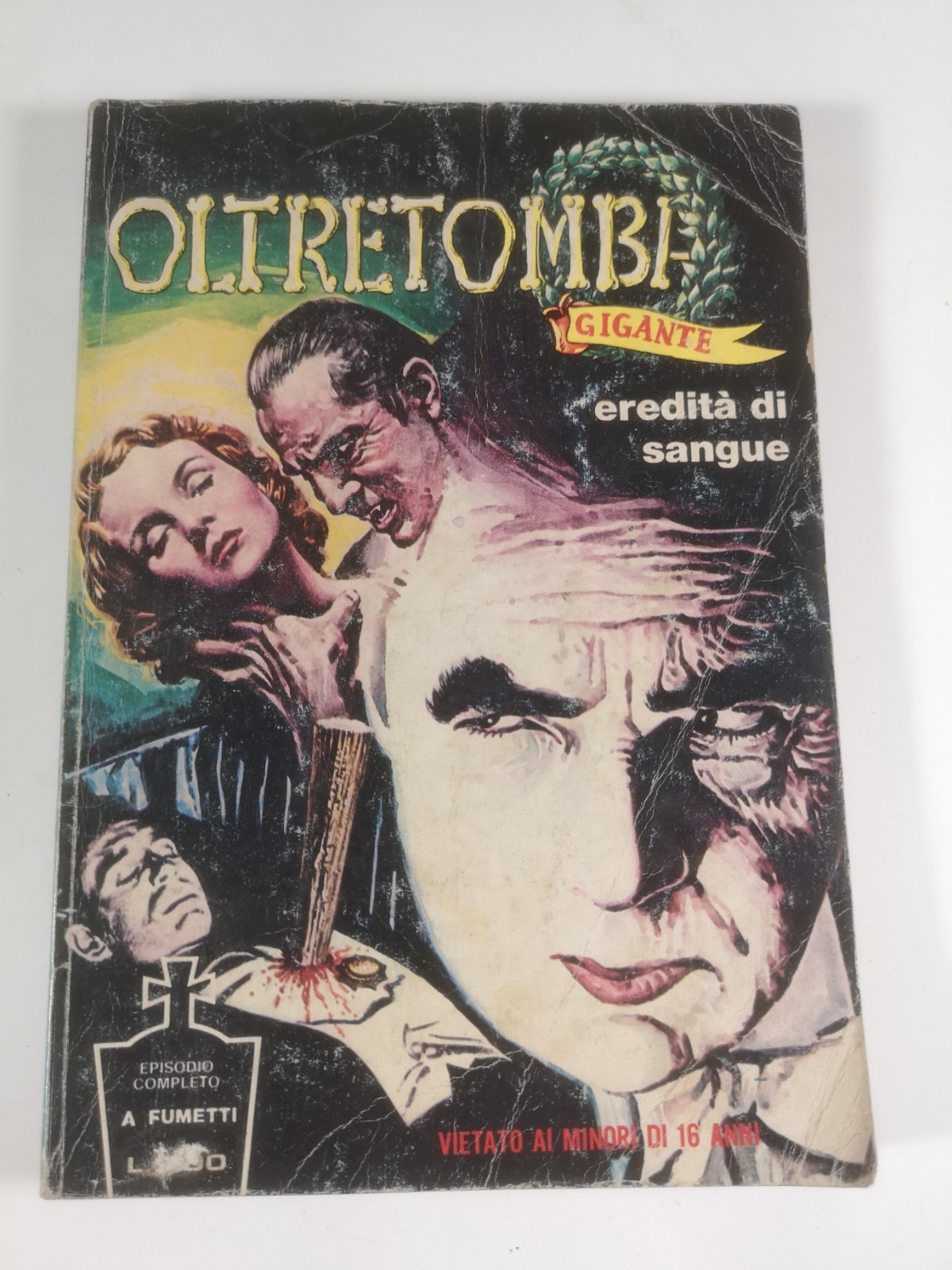 Oltretomba gigante n.76 "eredità di sangue"ed.EP 1979