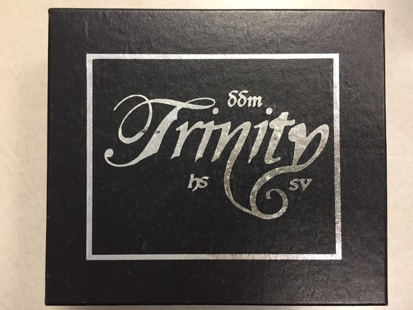 Various Artists Trinity Vol 1 Darkcell Digital Music Hidden Sanctuary Star Vox