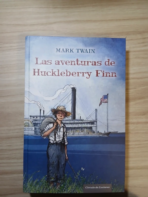 Las aventuras de Huckleberry Finn - tapa dura