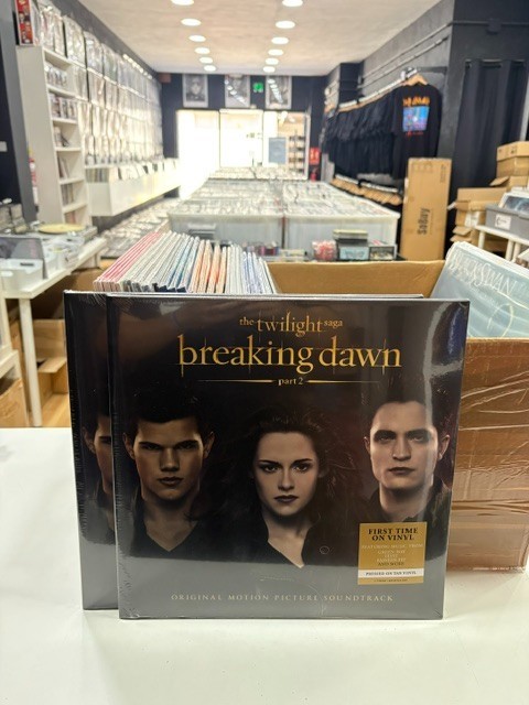 THE THILIGHT SAGA 2LP Breaking Dawn Part 2 Soundtrack Tan Vinile 2026