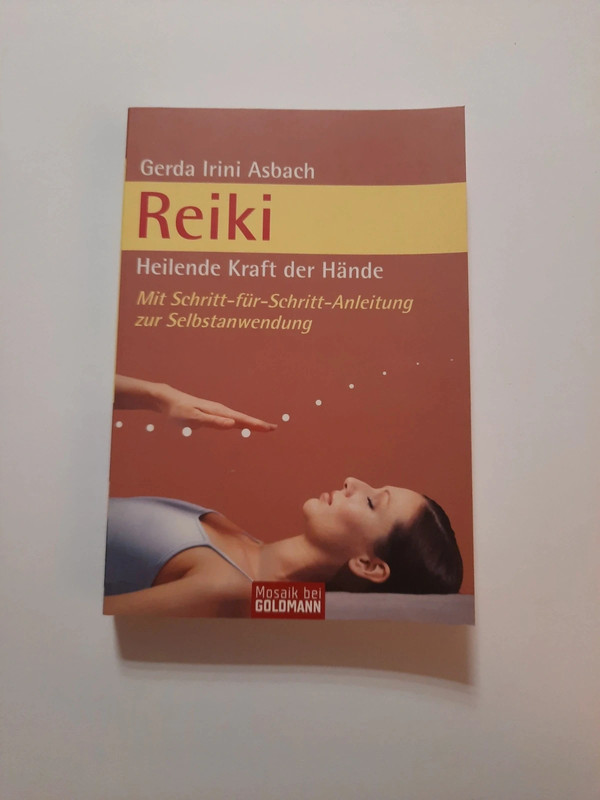 Buch über Reiki