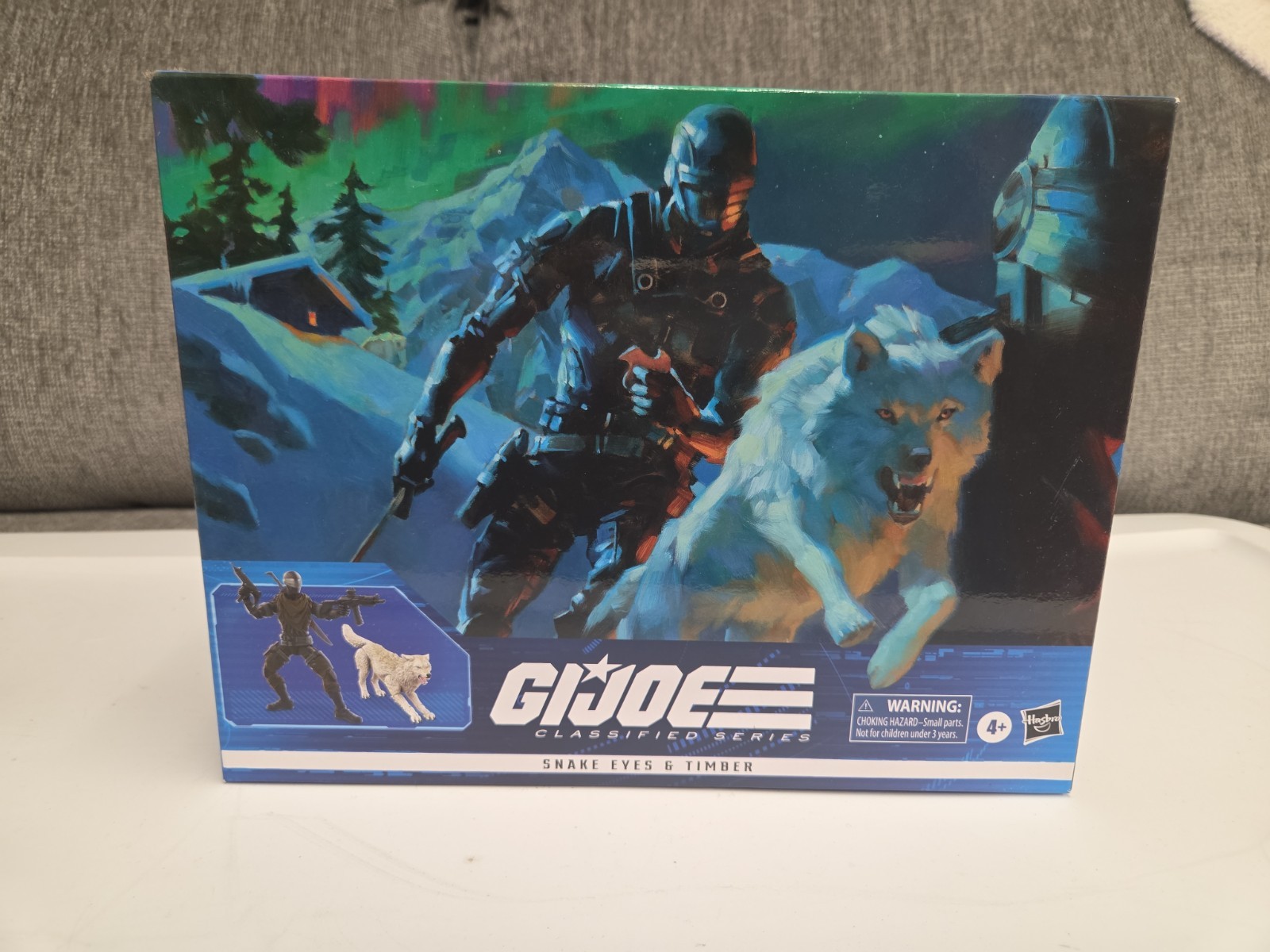 G.I. Joe: Classified Series #52 Snake Eyes and Timber Figure