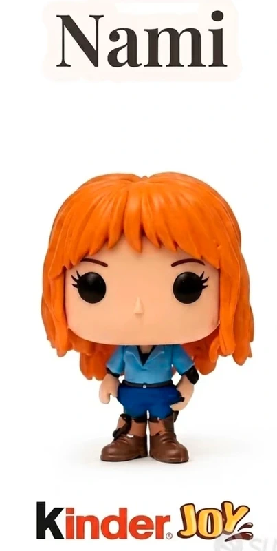 Nami One piece kinder joy