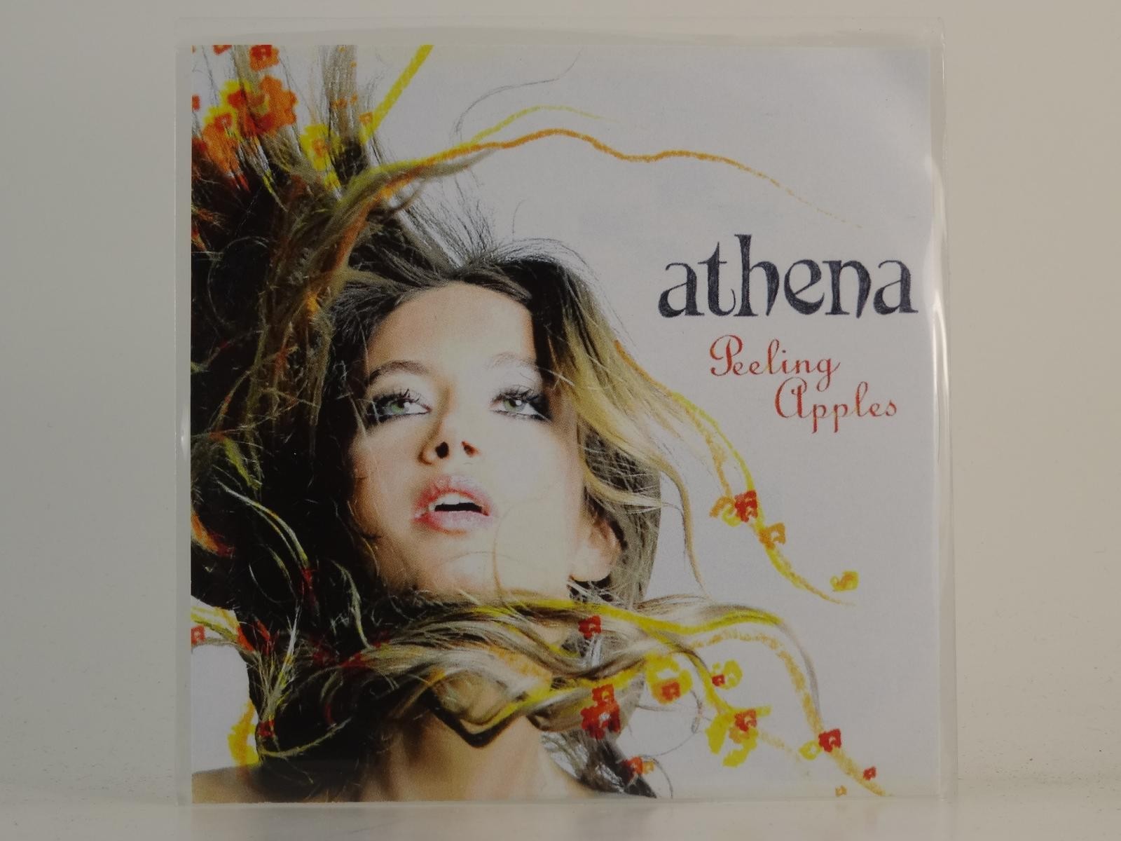 ATHENA PEELING APPLES- ALBUM (H1) Promo CD Single  EMBRACEABLE RECORDS