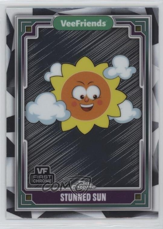 2025 Topps Chrome VeeFriends Sun stordito #96 6q5