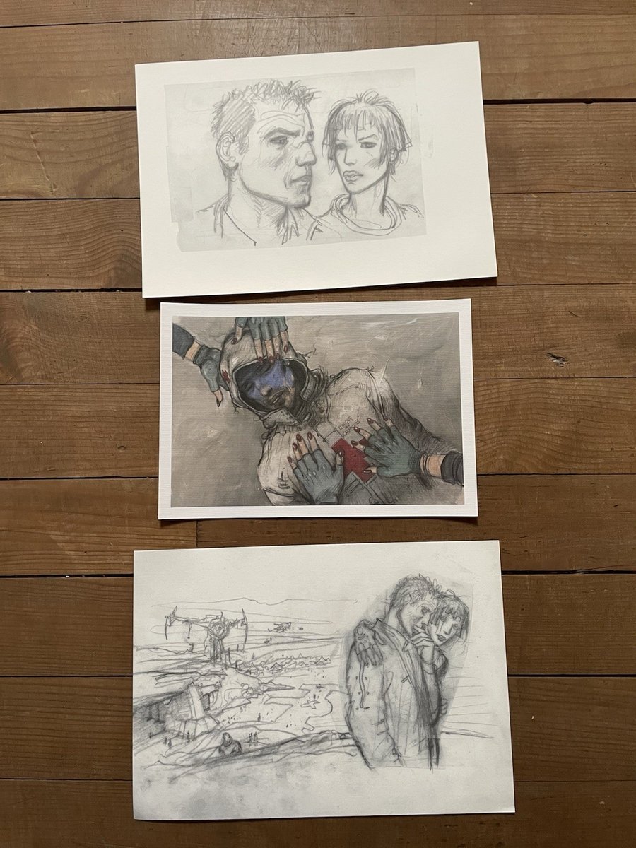 Enki Bilal - Lot de 3 ex-libris - BD