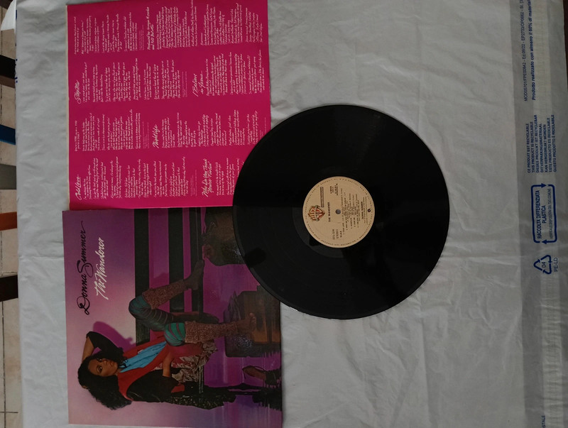 1980 Donna Summer – The Wanderer,Vinile LP Stampa Italiana