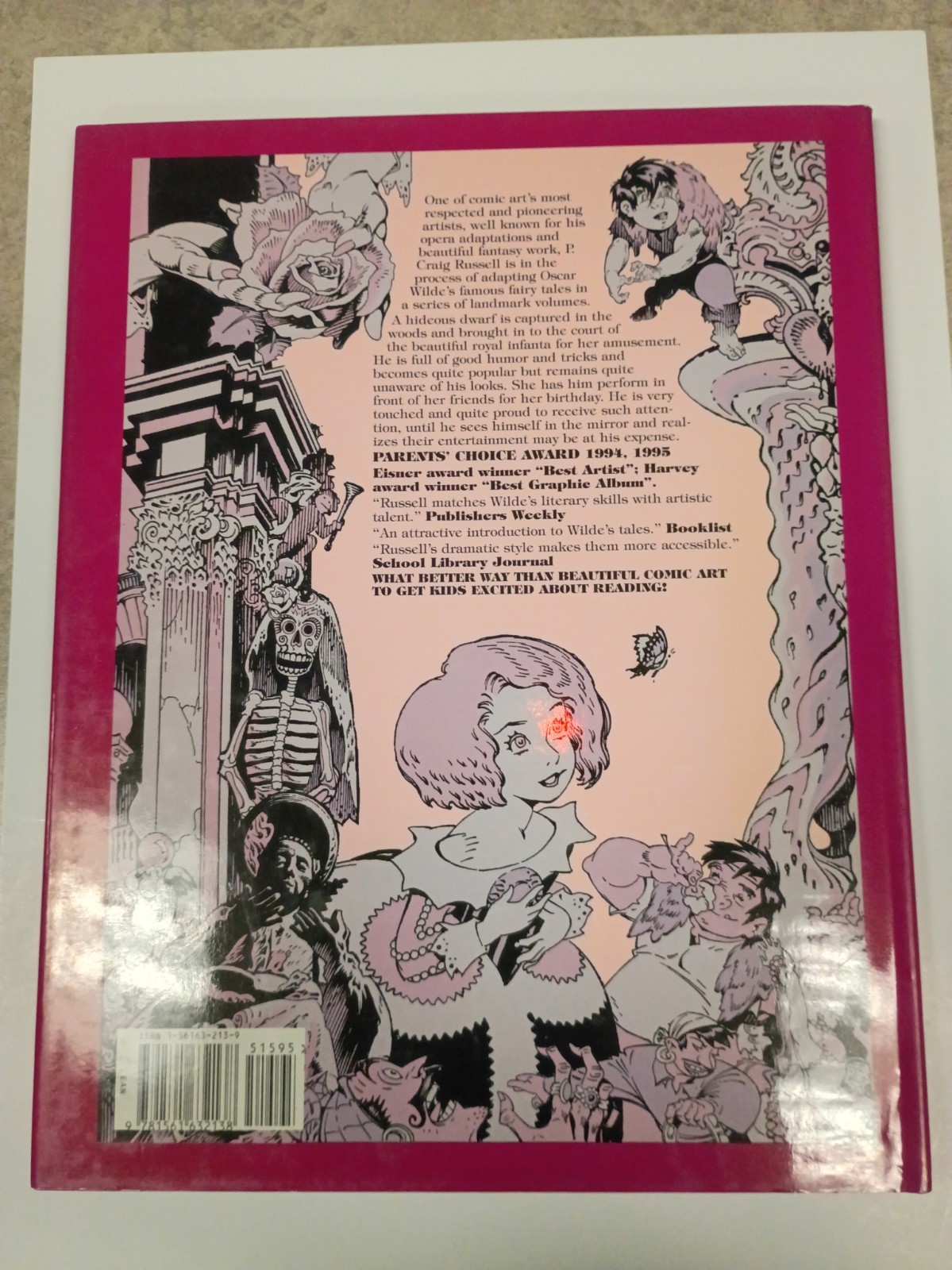 Fiabe di Oscar Wilde Vol. 3: Il Compleanno dell'Infanta di P. Craig...
