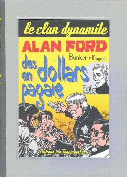 EO Alan Ford (Coffre à BD & Taupinambour) 2 Des dollars en pagaie (t. pr. Neuf