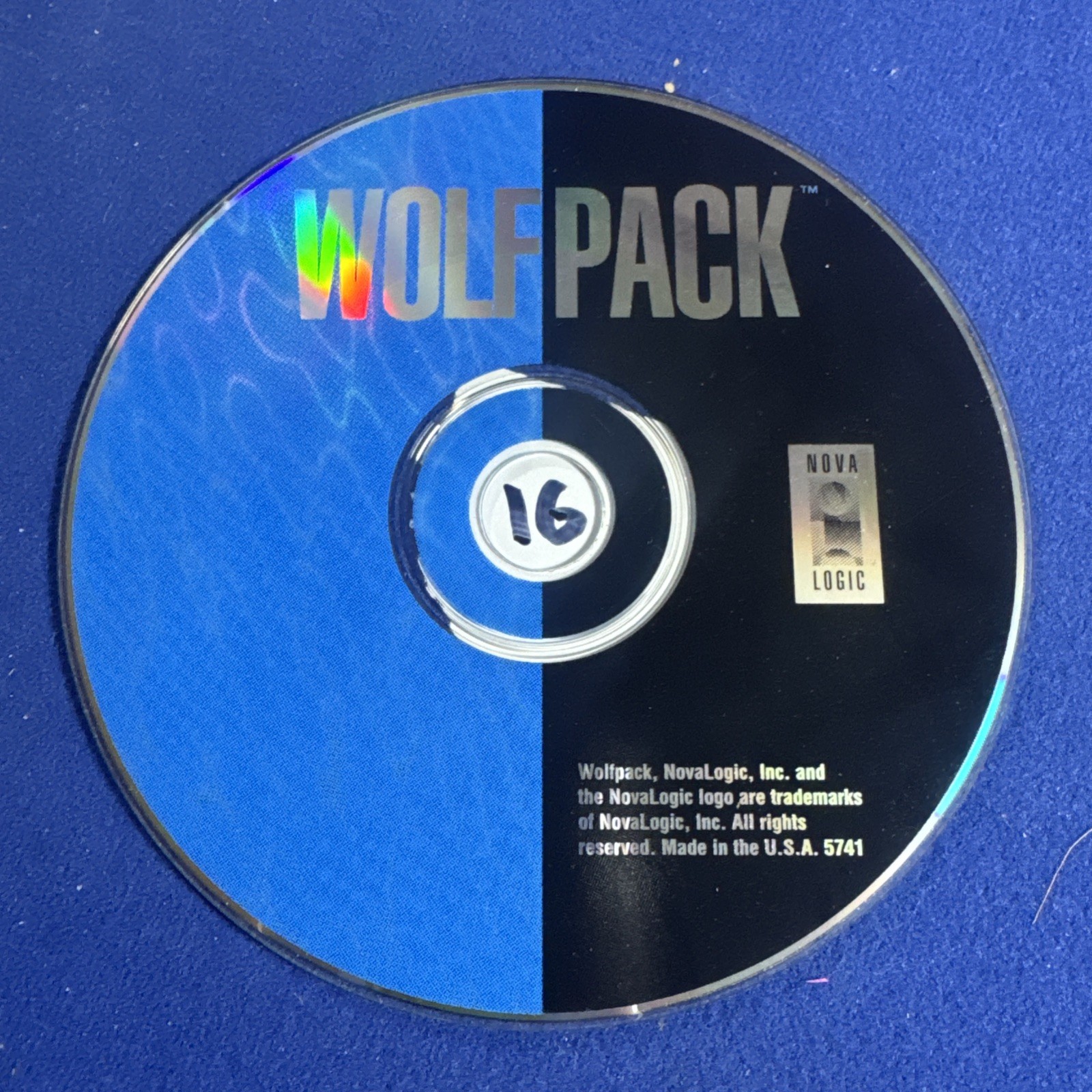 Wolfpack Nova Logic CD