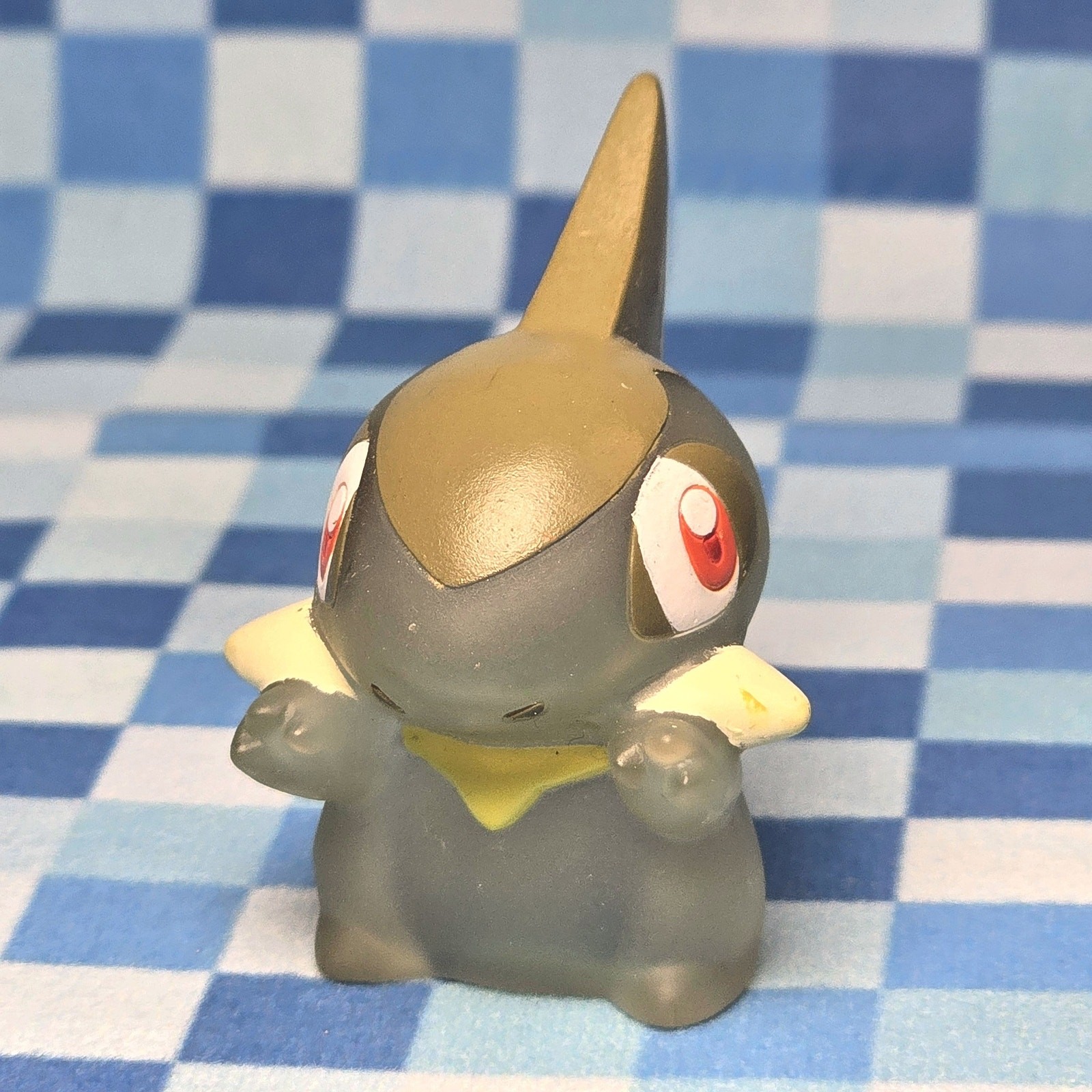 Pokemon Axew Clear Figure Finger Puppet 2010 Nintendo Bandai PVC Giappone venditore USA