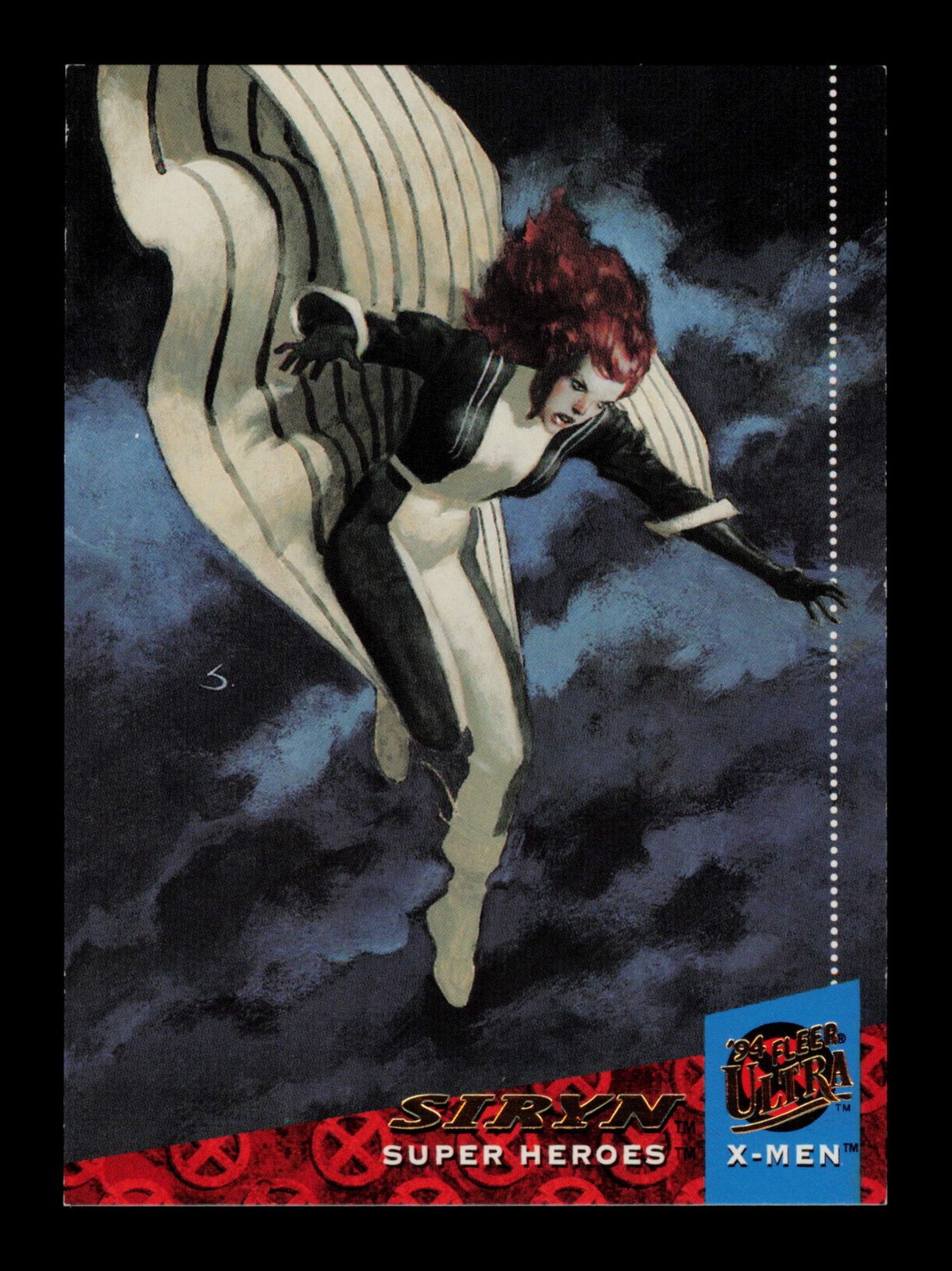 Siryn Super Heroes 26 Marvel Comics 1994 Trading Card TCG CCG