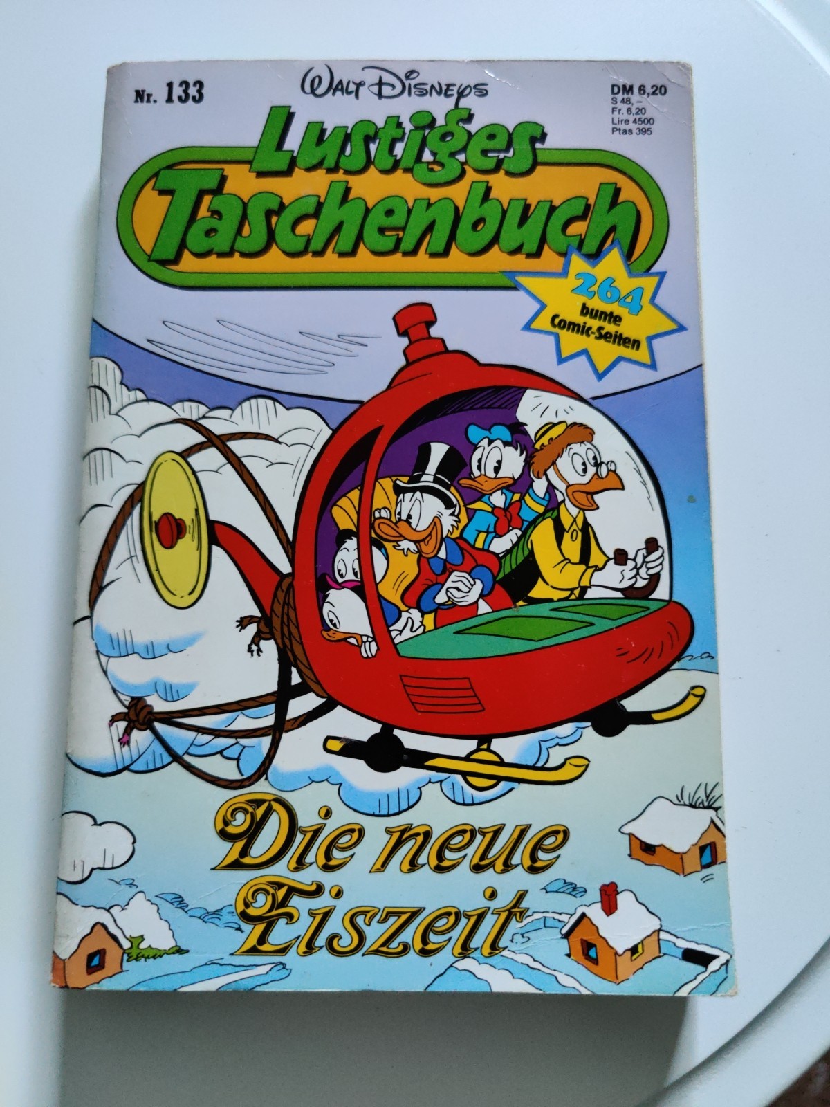LTB 133 Libro tascabile divertente - La nuova era glaciale