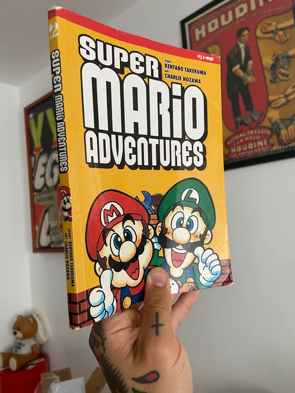 Super Mario  vintage figure ufficiale Nintendo