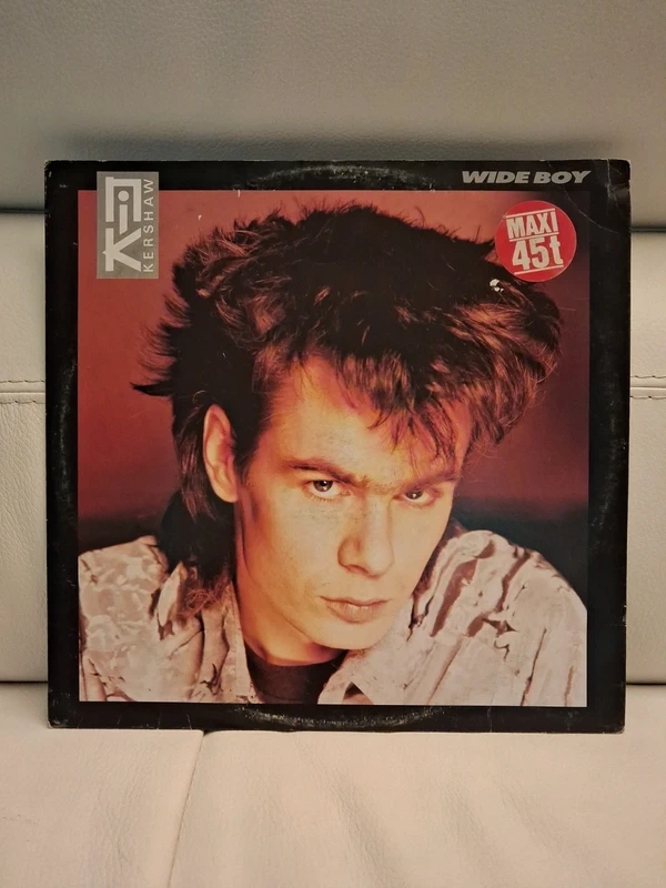 Nik Kershaw – Wide Boy 12" 1985