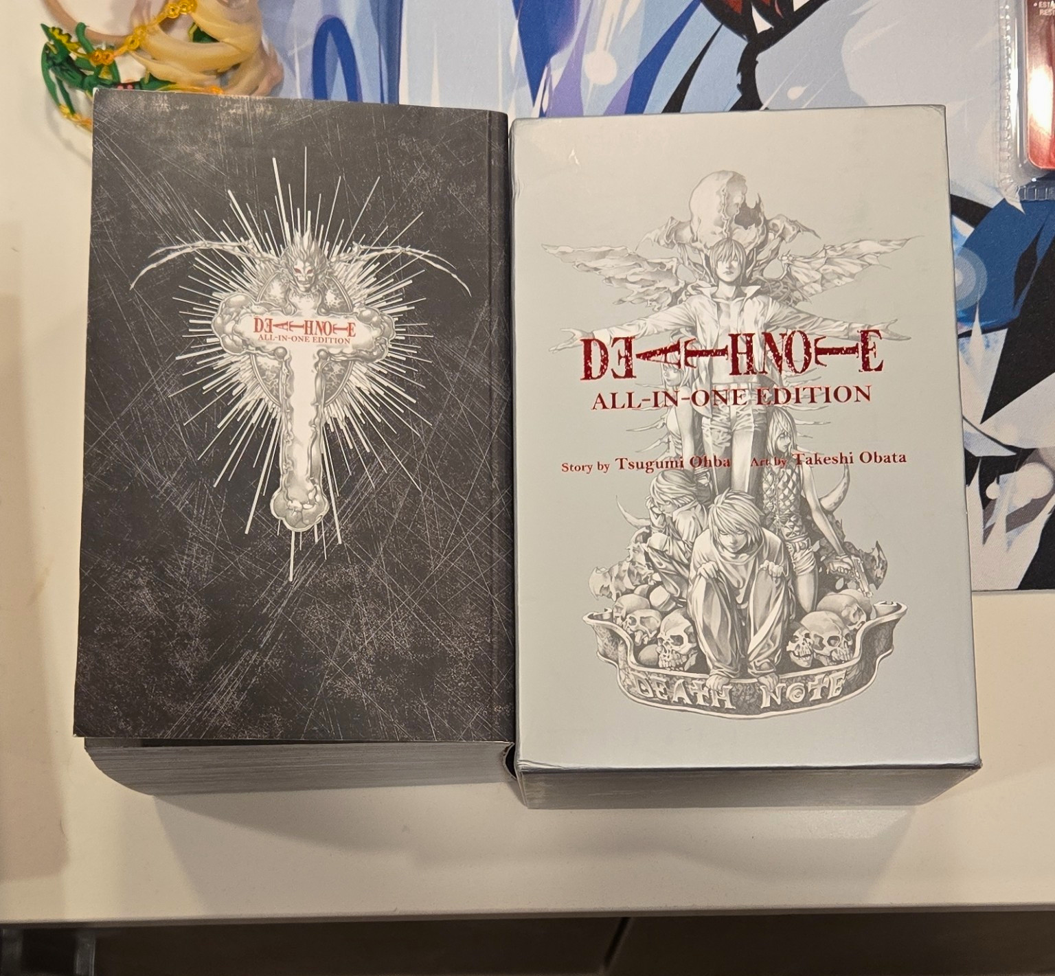 VIZ Media Death Note Edizione All-in-One Copertina Rigida Inglese Tsugumi Ohba