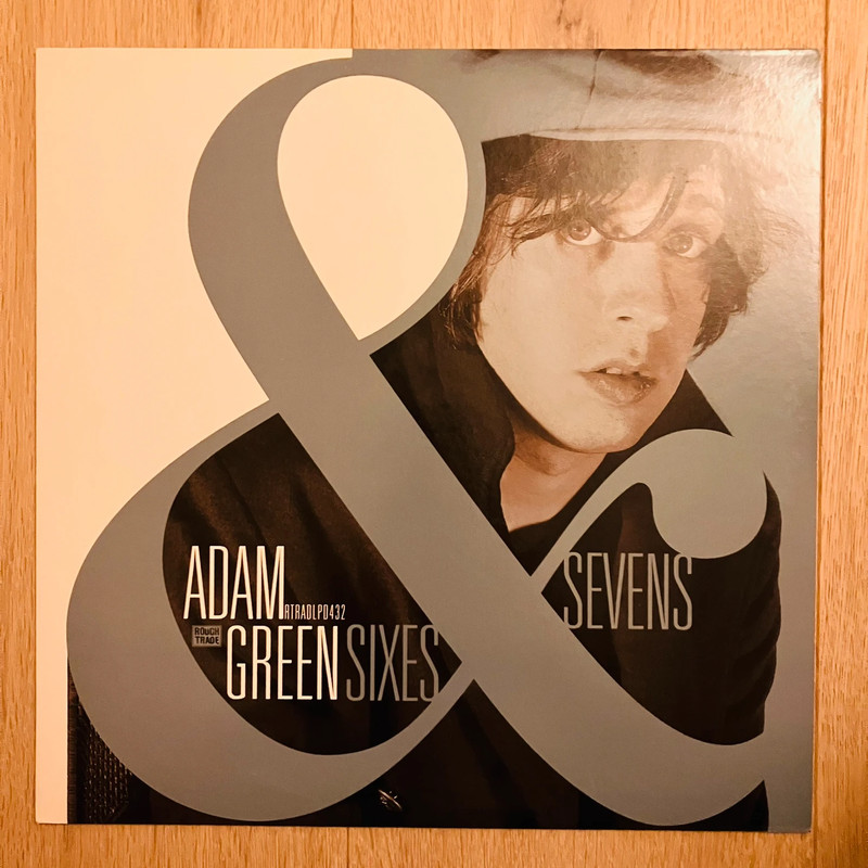 LP Adam Green - Sixes and Sevens (Rare)