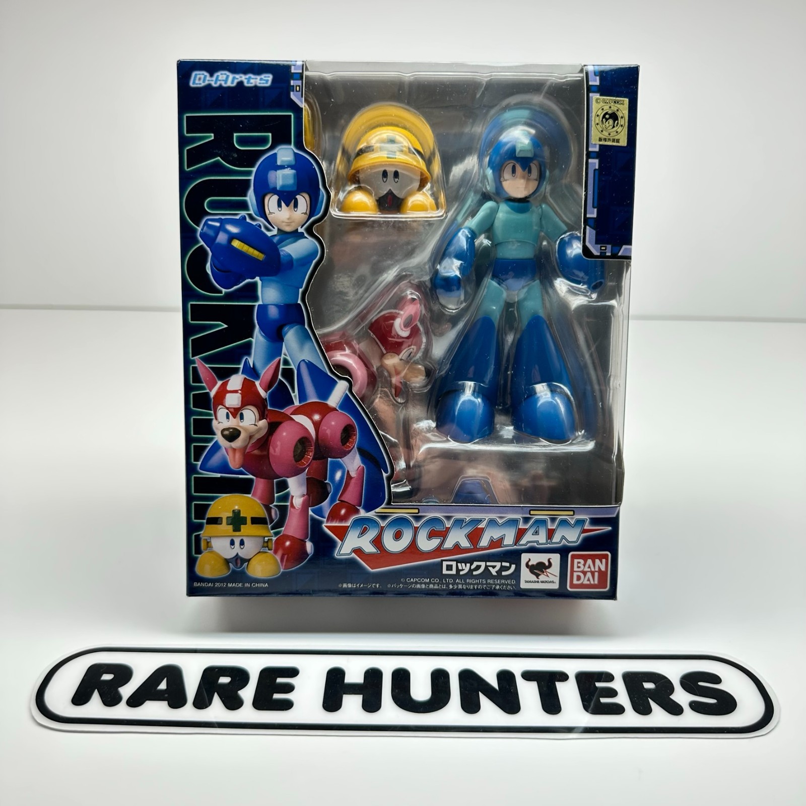 Mega Man - Rockman - Rush - Bandai D-Arts - Classic - 2012 - Capcom - Japan - B