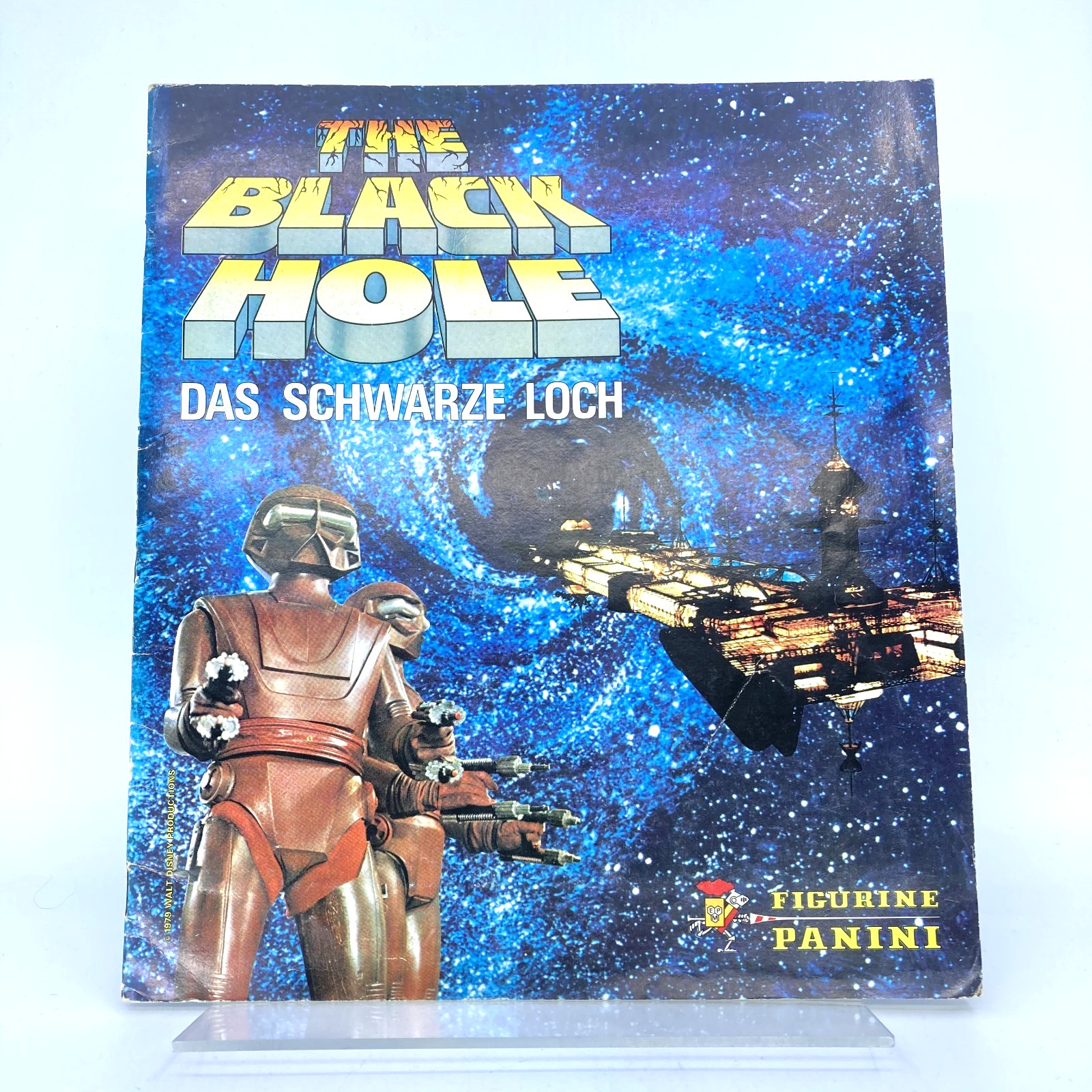 The Black Hole Sticker Album (German Translation) - Panini - 1979 - M2268