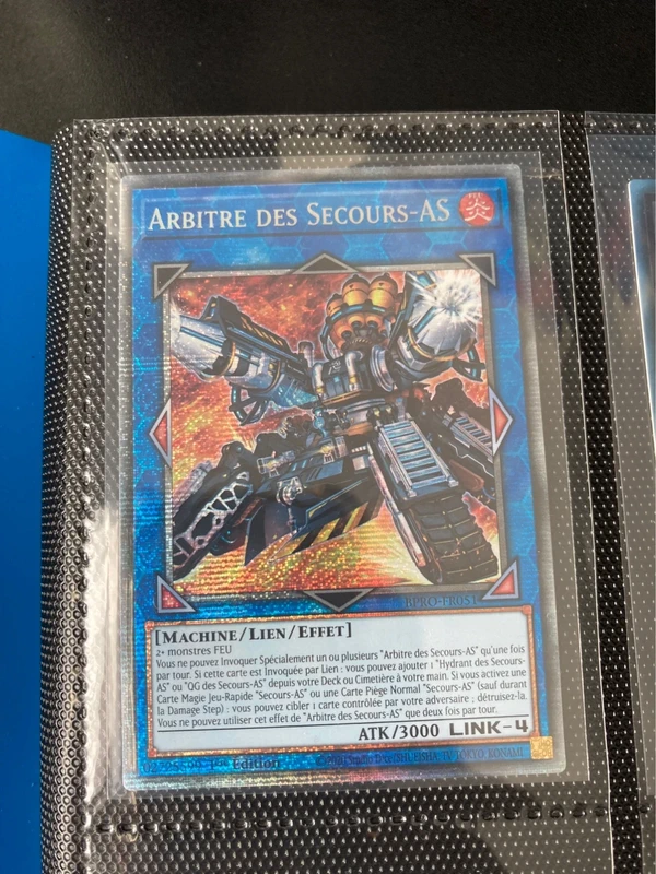 Arbitre des secours-as v2 starlight rare