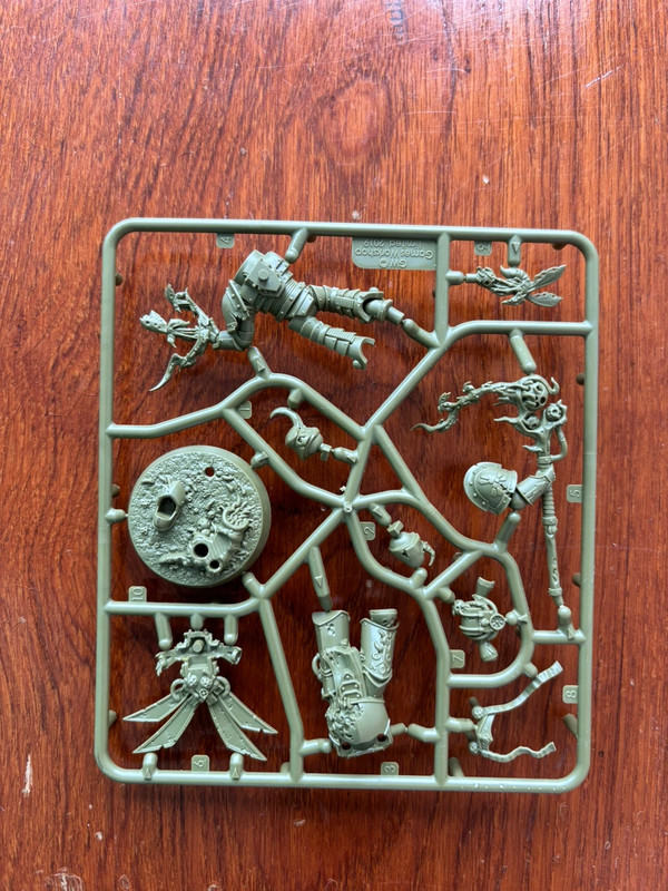 Warhammer Death Guard Pustus the Vile