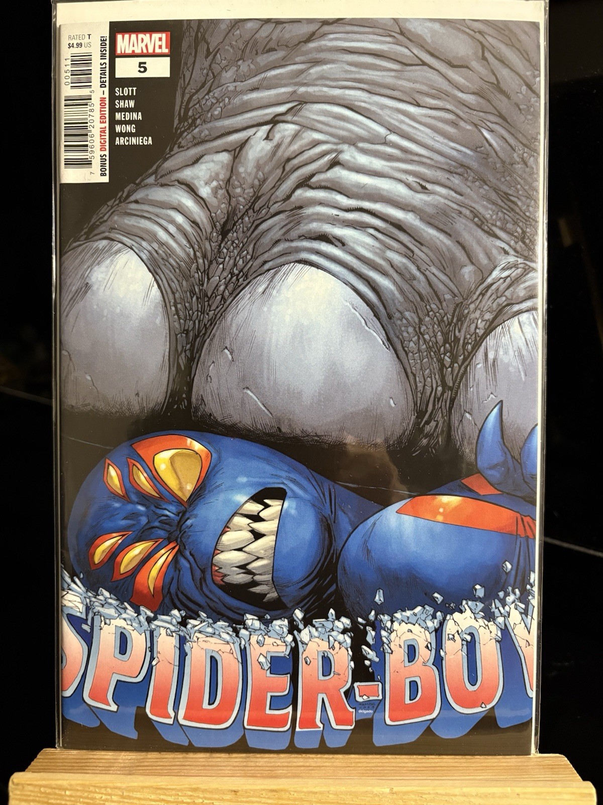 SPIDER-BOY #5 1:25 VARIANT SET BALDARI ROSE DESCH ANDOLFO SLOTT FUMETTO 3/20