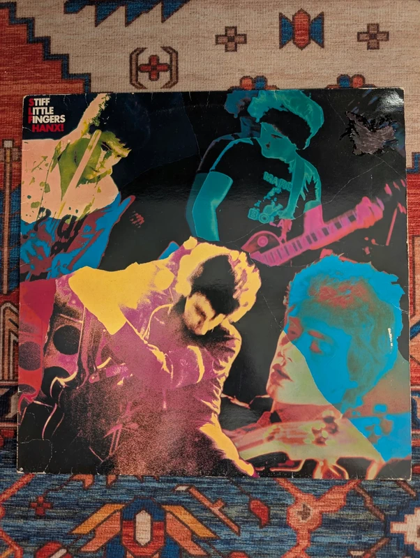 Stiff Little Fingers – Hanx! (LP)