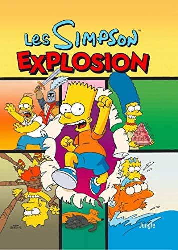 Les Simpson - Explosion - tomo 1 (1) di Groening, Matt Book The Fast Free