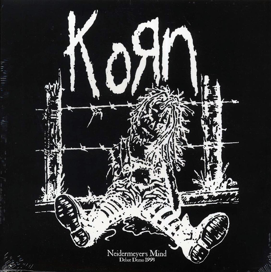 Korn Neidermeyer’s Mind Debut Demo 1993 Color Unknown Vinyl LP Lost Demos Record