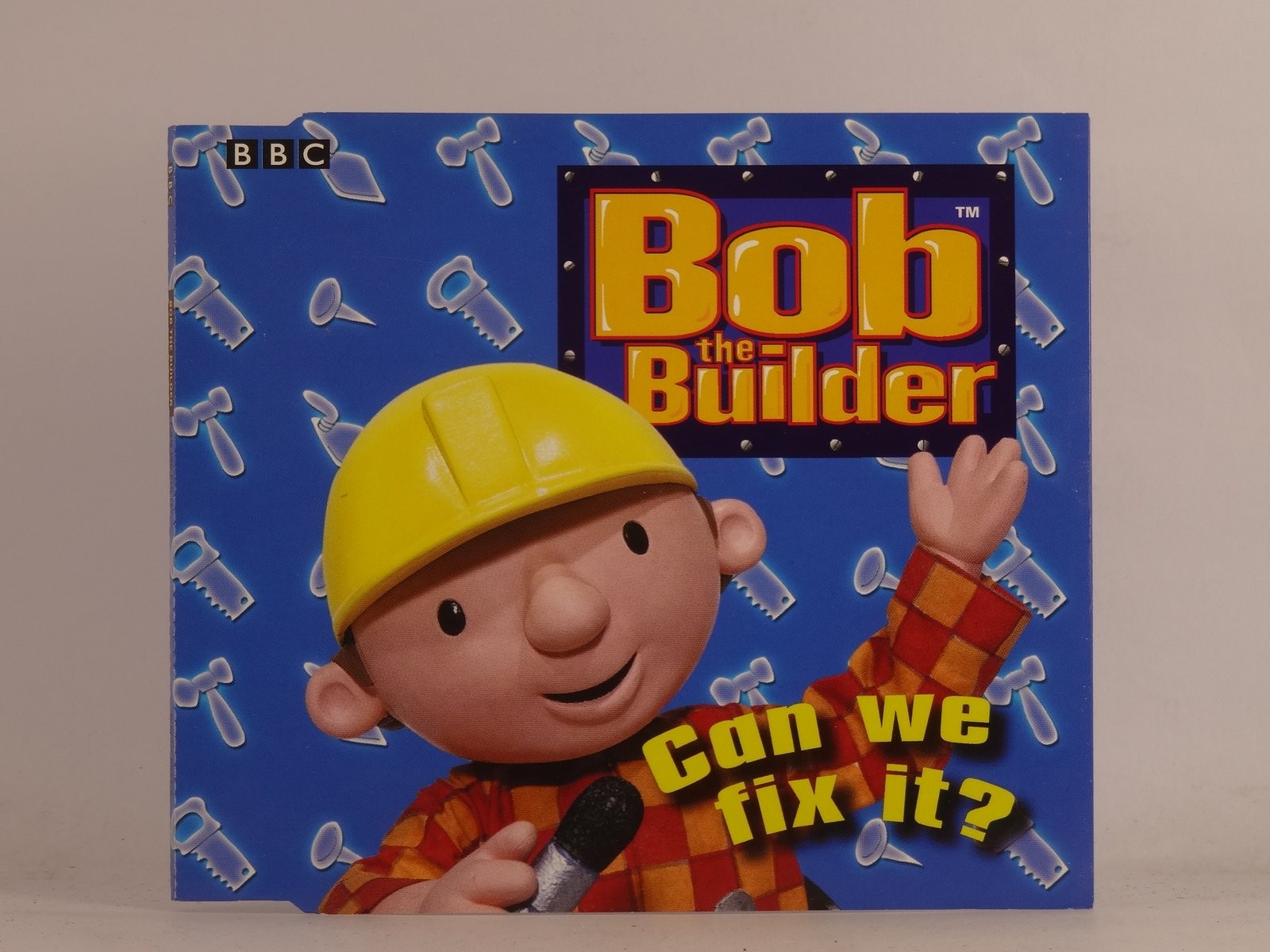 BOB THE BUILDER CAN WE FIX IT? (B7) 4 Track CD Single including Picture Sleeve B