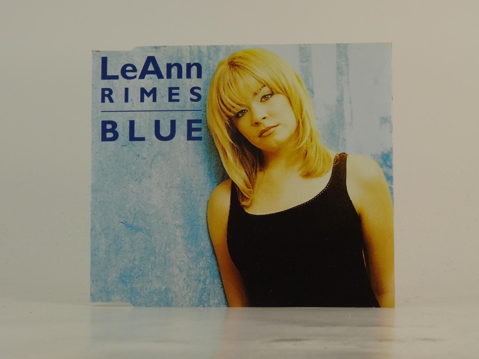 LEANN RIMES BLUE (G49) 3 Track CD Single including Picture Sleeve LONDON