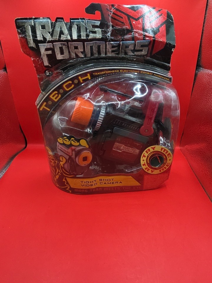 Trasformatore - Videocamera Tight Shot e Blaster - Hasbro - T.E.C.H. Serie