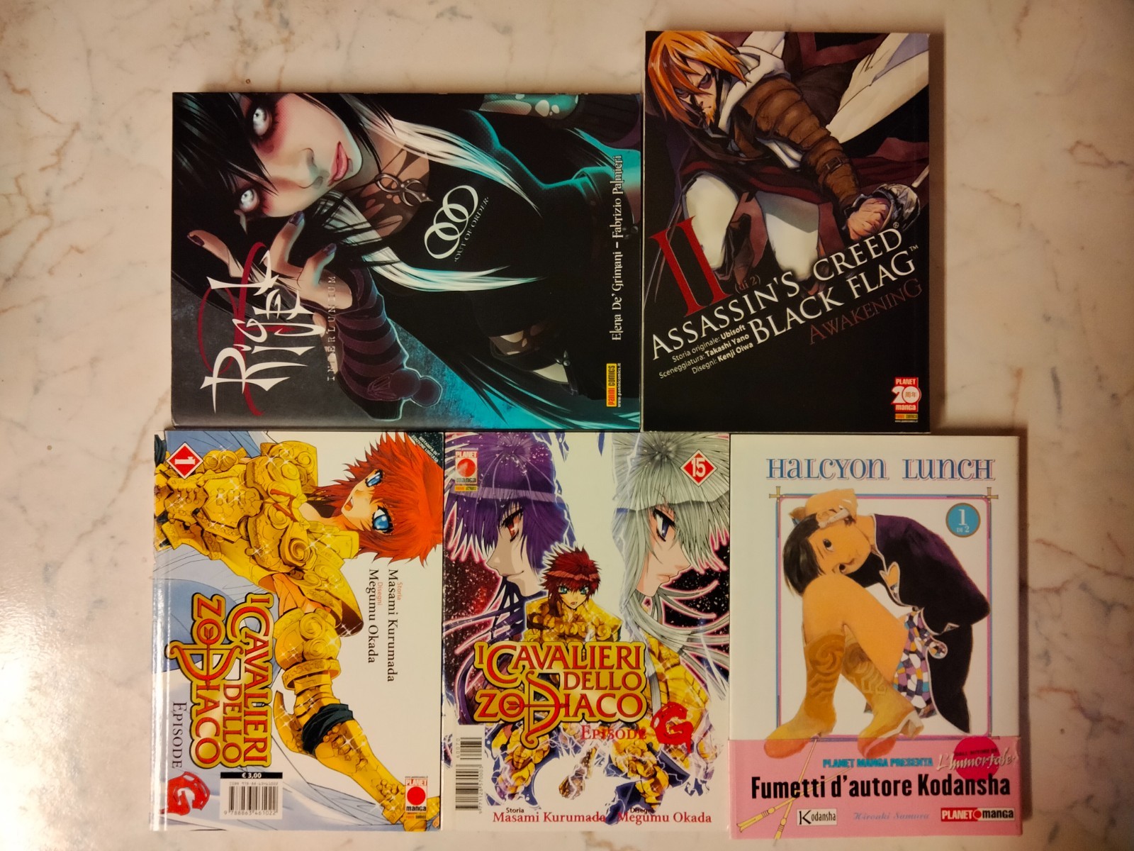 📚 Lotto di Manga 040 – Vari Titoli 📚