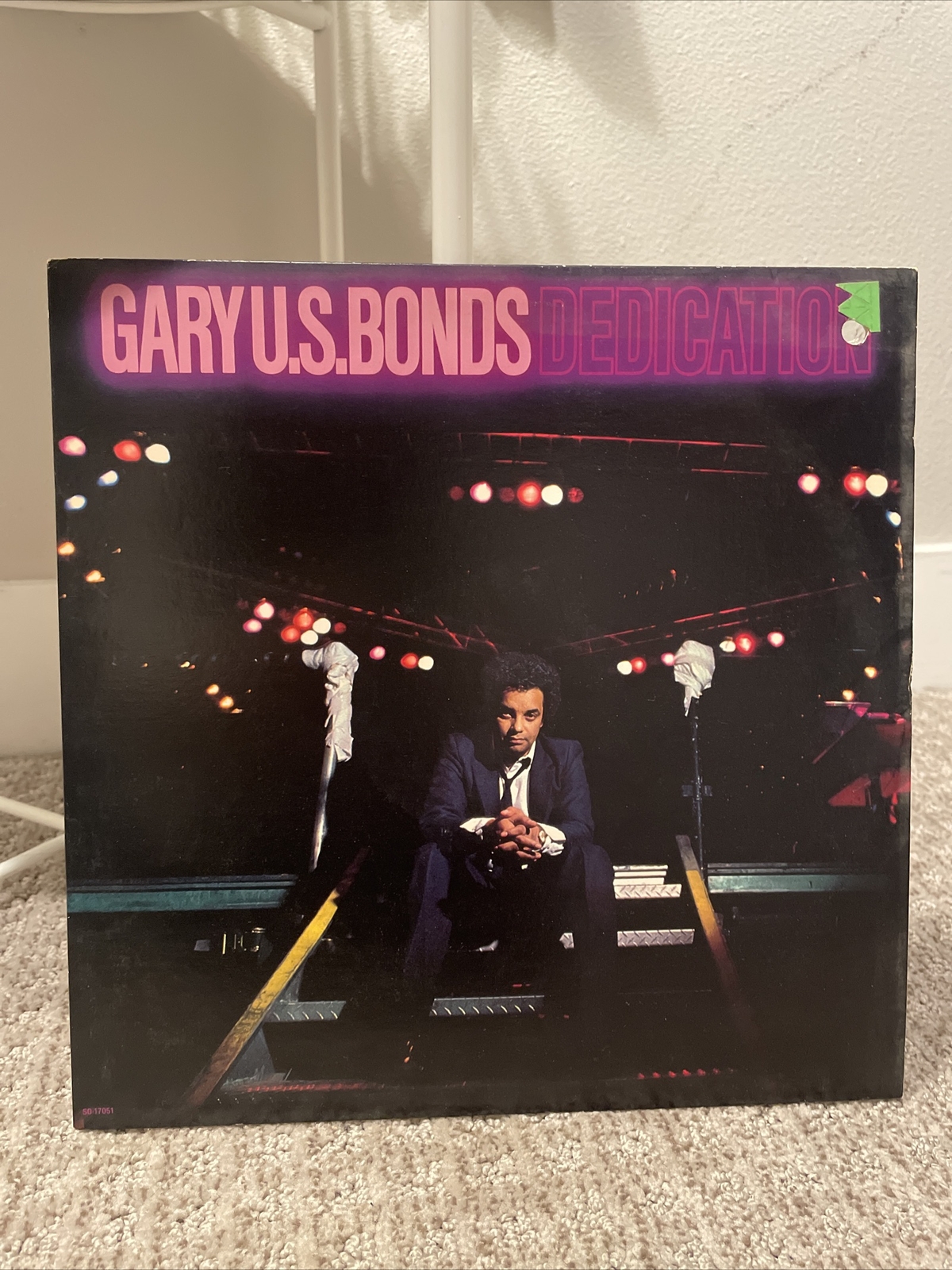 Gary U.S. Bonds ‎– Dedication - Original 1981 LP Record Album - VG+ Vinyl