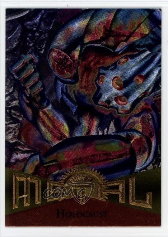 Fleer Marvel Metal Holocaust 1995 #5 0bn8